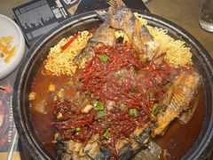 -吞鱼兽麻辣烤鱼(万达店)