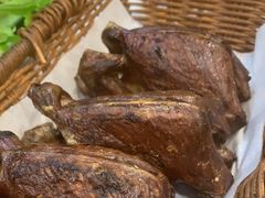 -老谷家黄泥烧鸽子·烧烤