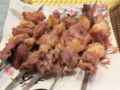-俭寨大盘鸡·手抓肉·烧烤新疆菜(乌苏路店)