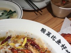 奶白菜-太二酸菜鱼(武汉光谷保利店)
