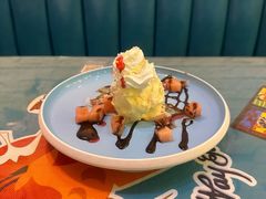 布朗尼冰激凌蛋糕-My Way Town买味堂·东南亚餐厅(亦庄店)