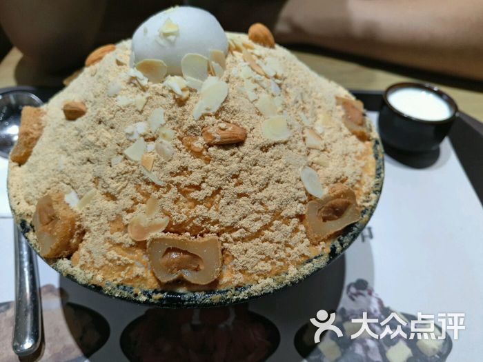 釜山年糕雪花冰