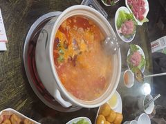 -黔府豆米火锅野菜馆(南马店)