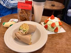 -Al Salam莫的三明治