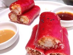 红米脆皮鲜虾肠-蝴蝶里·粤菜·点心(龙湖天街&滨江店)