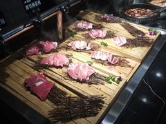 自助取餐区-韩盛炭火烤肉(万达广场店)