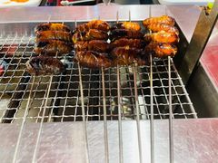 碳烤蝉蛹-橦橦小马扎烧烤 (传媒大学店)