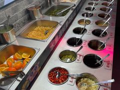 自助调料区-旺晖本帮骨头煲·深夜火锅(梅园路店)