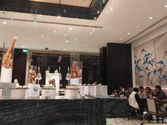 -北京希尔顿逸林酒店-逸轩西餐厅-自助餐厅