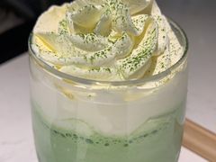 冰抹茶拿铁-BE BRIGHT KITCHEN(正佳广场店)