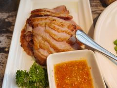 秘制烤肉-新白鹿餐厅(松江开元地中海店)