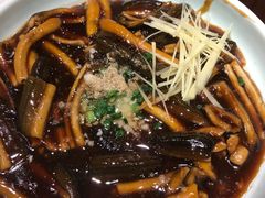 响油鳝糊-王四酒家苏帮菜馆(观前店)