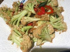 小炒有机花菜-珍味汤馆·潮汕家乡菜(保利文化广场店)