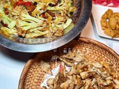 干锅高山花菜-雅佳神话·麻辣烤鱼(新街口店)