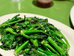 沙茶酱炒芥兰-广九餐室(陈家祠扬韬广场店)