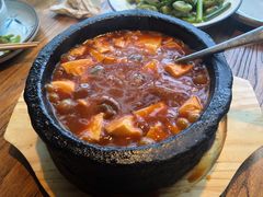 石锅沸腾豆腐-嘉禾·悦享餐厅(八方汇店)