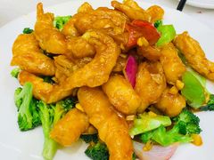 焦熘大虾-新洪记·丽久饭店(铁西店)