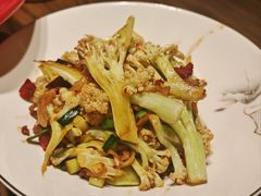 大碗青梗花菜-爱碗亭·鲜炒湖南菜(壹城中心店)