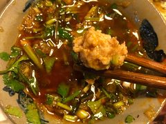 香菜丸子-星鸿社重庆老火锅(燃灯寺分店)