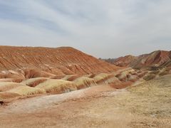 -冰沟丹霞旅游景区