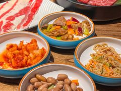 -明洞阿姨·韩式酱蟹烤肉·创意料理(三元桥店)