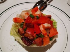 沃夫冈招牌色拉-Wolfgang’s Steakhouse 沃夫冈牛排馆(上海白玉兰广场店)