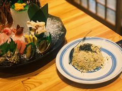 海鲜炒饭-鲁山人日本料理·放题·套餐(松卫北路店)