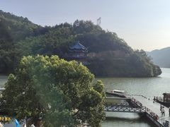 -严子陵钓台(富春江小三峡)