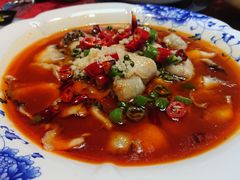 藤椒嫩鱼片-金陵一哥龙虾(水木秦淮店)