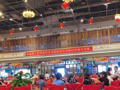大堂-丰食农家乐