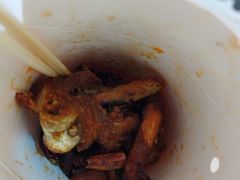-老韩煸鸡·中国炸鸡(水塔美食街店)