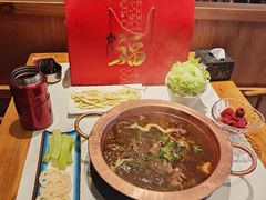 羊排蝎子锅-鸿运诚羊蝎子·火锅(西单店)