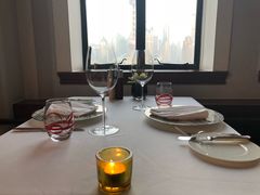 靠窗位-上海和平饭店华懋阁 Cathay Room