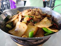 干锅土豆片-五七油焖大虾(合川总店)