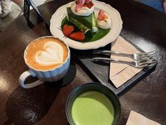 宇治抹茶手作-luutosa  cafe & tea 鹿兔山
