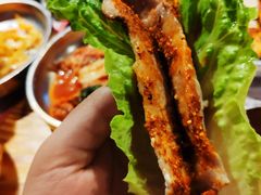 -青瓦炭韩潮烤肉(花园道店)