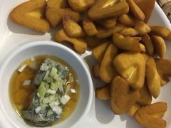 窝头沾臭豆腐-老徐烧烤涮肚(交道口店)