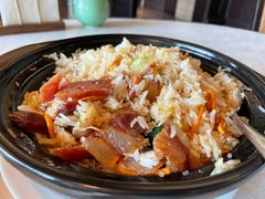 腊味煲仔饭-珠海华发喜来登酒店-采悦轩中餐厅