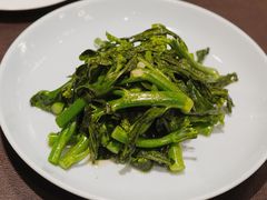 姜汁炒芥兰苗-广州文华东方酒店·江-由辉师傅主理