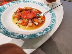 咸肉南瓜蒸膏蟹-虹御轩·传承江浙菜(虹桥店)