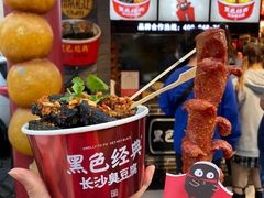 -黑色经典臭豆腐·湖南特产(坡子街店)