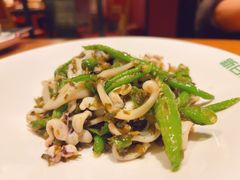 杭椒扁鱿鱼-新白鹿餐厅(银泰西湖文化广场店)
