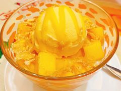芒果琉璃配芒果雪糕-甜心妈妈·榴莲星级糖水(北京路总店)