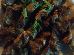 烤羊肉-新疆玉石烧烤(三中后庆路店)