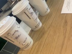 -星巴克(浦东机场T2到达店)