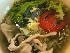 -蝶豆花蓝面条