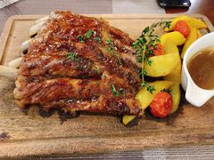 香烤伊比利亚黑猪肋排-LA CREPERIE BRETONNE布列塔尼法式餐厅(天童北路店)