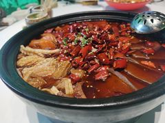 磁器口毛血旺-渔嫂烧河鲜•土菜馆(中正天街店)