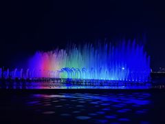 -东港音乐喷泉广场