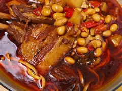 五花肉炸酱面-小卫香辣面馆(老二中老大门店)